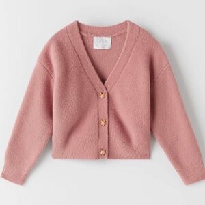 Zara Blush Cardigan